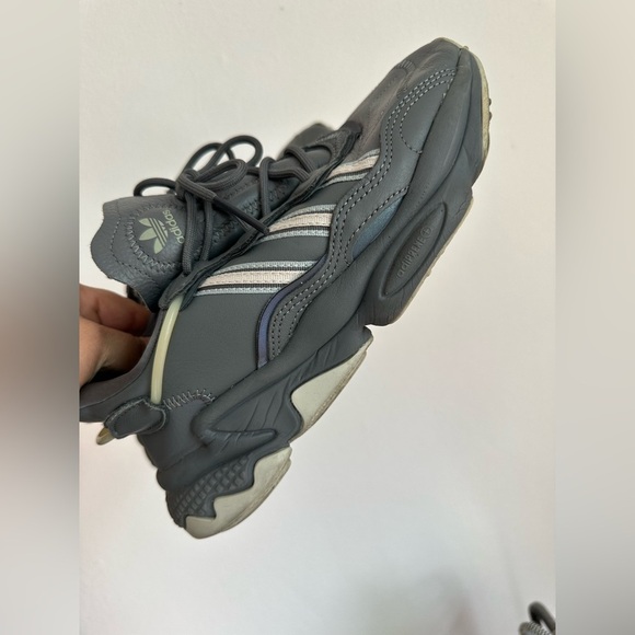 ADIDAS ORIGINALS Grey Ozweego Sneakers - Picture 5 of 6